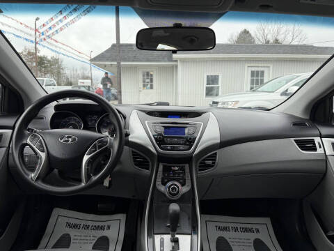 2013 Hyundai Elantra GLS