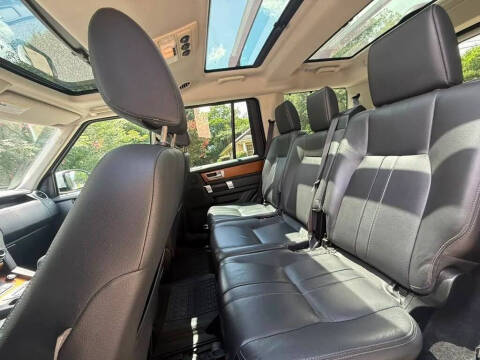 2016 Land Rover LR4 HSE
