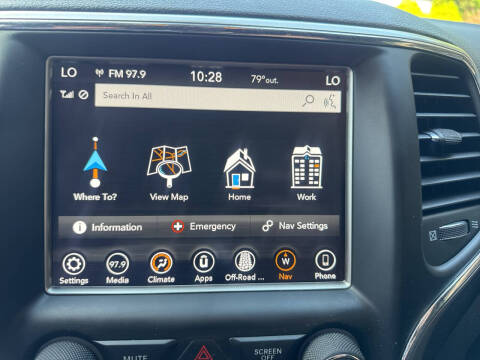 2018 Jeep Grand Cherokee Laredo