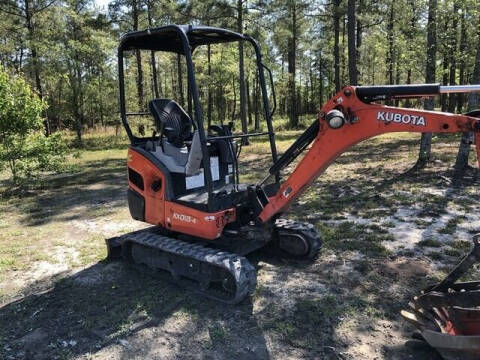 2018 Kubota KX018-4