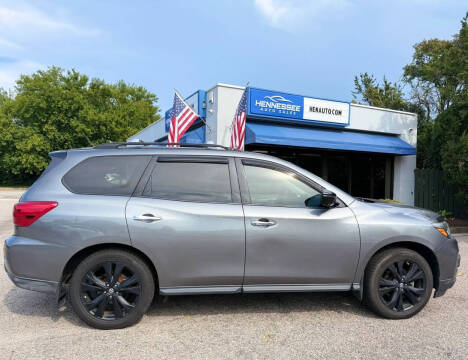 2018 Nissan Pathfinder