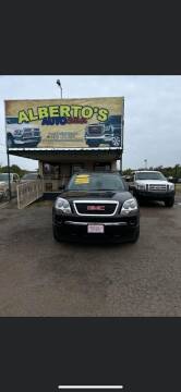 2010 GMC Acadia for sale at Alberto's Auto Sales in Del Rio TX