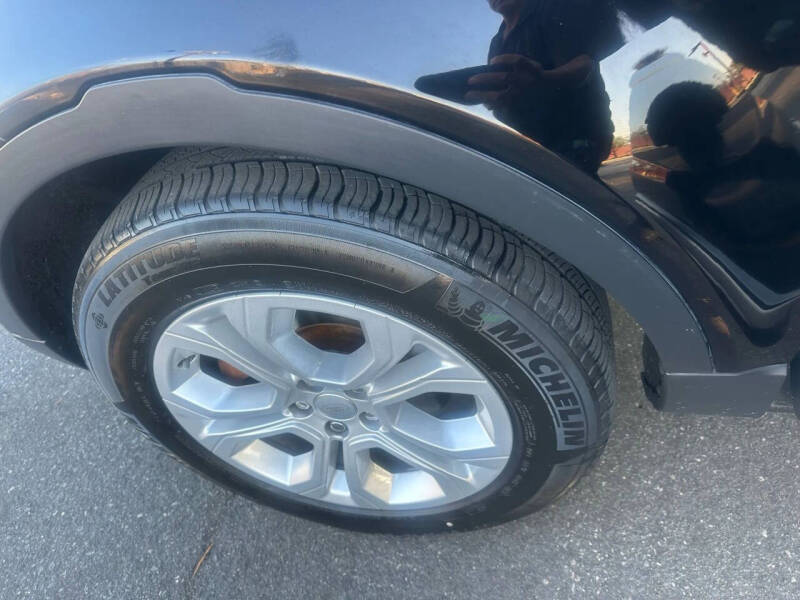 2017 Land Rover Range Rover Evoque