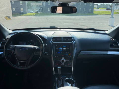 2018 Ford Explorer Sport
