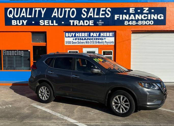 2017 Nissan Rogue SV