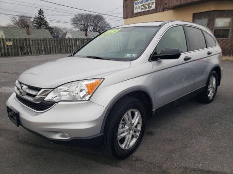 2011 Honda CR-V for sale at McDowell Auto Sales in Temple PA