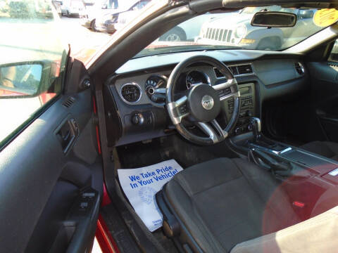 2013 Ford Mustang V6 Premium