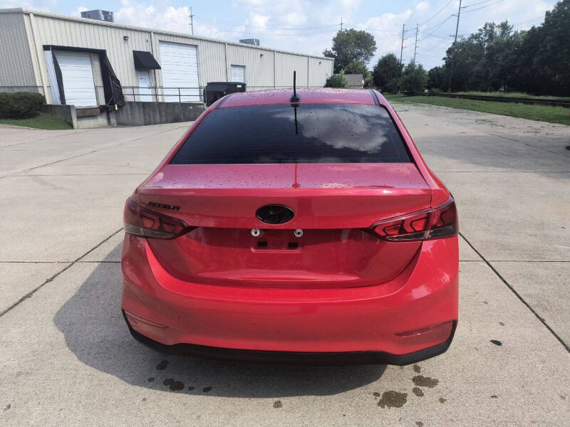 2021 Hyundai Accent SEL