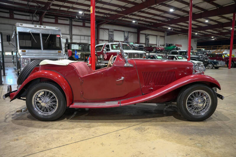 1953 MG TD