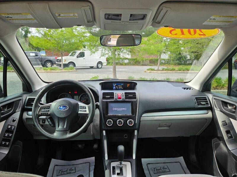2015 Subaru Forester 2.5i