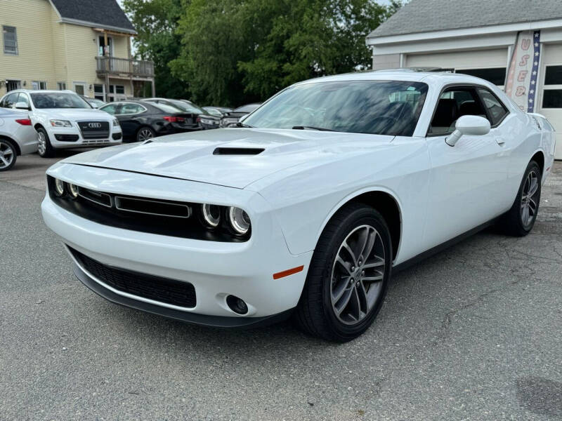 2018 Dodge Challenger for sale at Shah Auto Sales in Abington MA