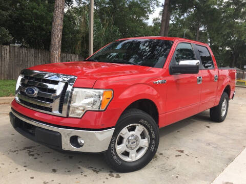 2012 Ford F-150 for sale at Laguna Niguel in Rosenberg TX