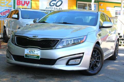 2014 Kia Optima for sale at Go Auto Sales in Gainesville GA