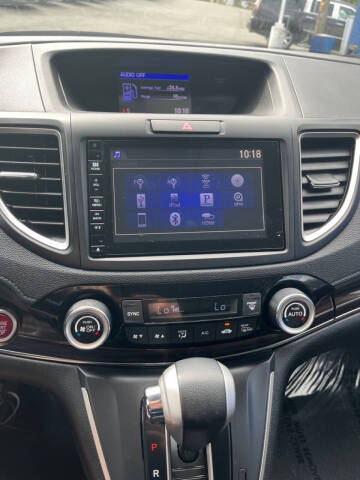 2015 Honda CR-V EX-L