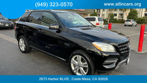 2014 Mercedes-Benz M-Class ML 350