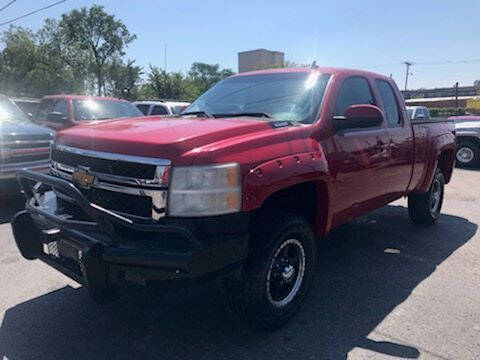 2010 Chevrolet Silverado 2500HD for sale at Allen Motor Co in Dallas TX
