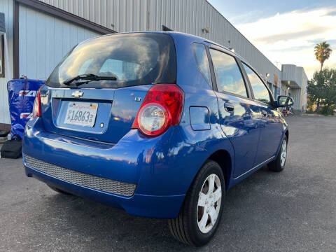 2009 Chevrolet Aveo Aveo5 LT