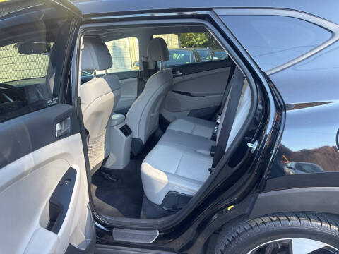 2018 Hyundai Tucson Value