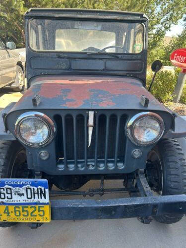1953 Willys Jeep