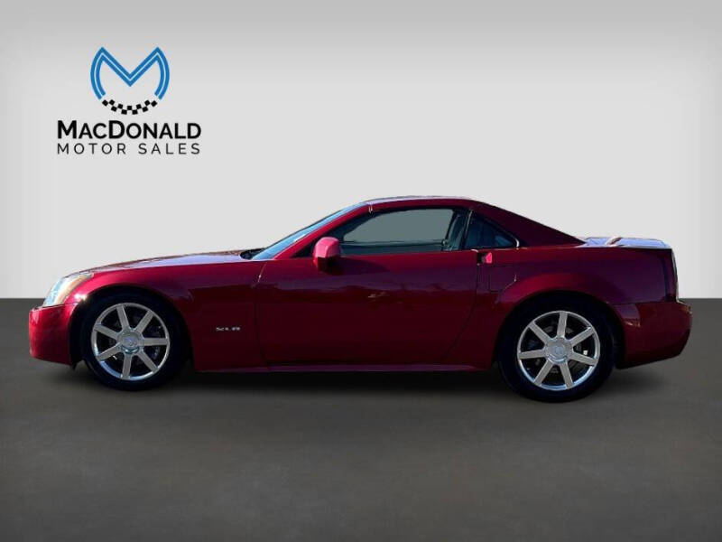 2004 Cadillac XLR
