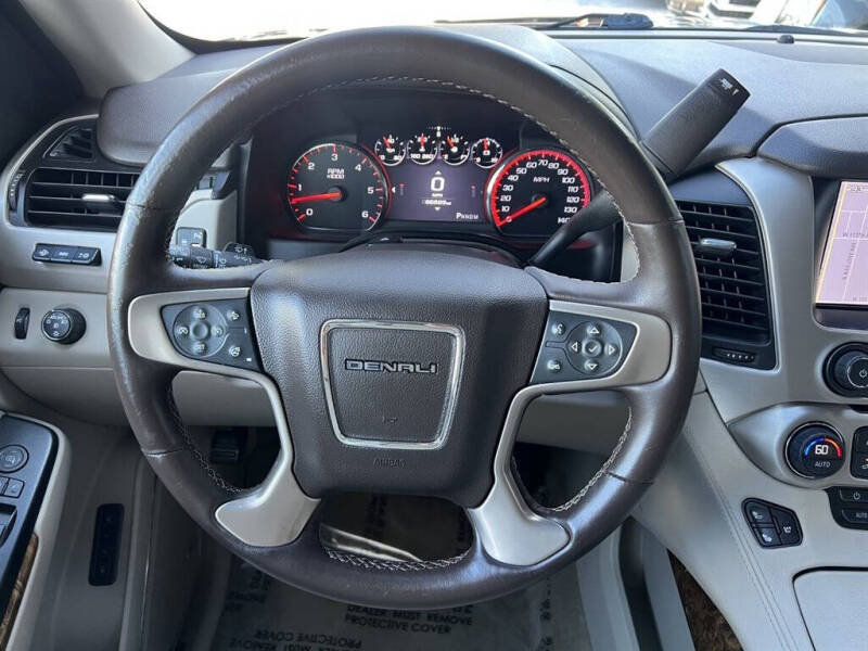 2015 GMC Yukon Denali