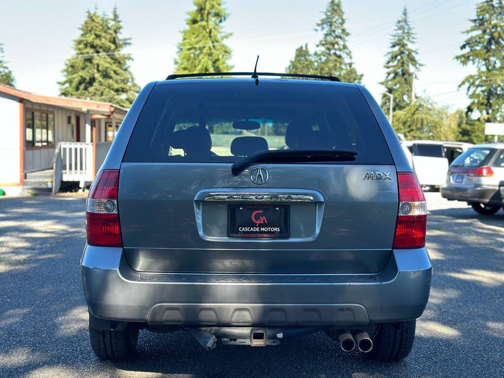 2002 Acura MDX for sale at Cascade Motors in Olympia, WA