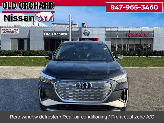 2024 Audi Q4 e-tron quattro Premium Plus 50