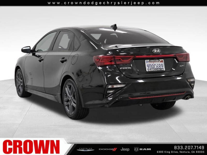 2021 Kia Forte GT Line