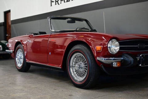 1974 Triumph TR6
