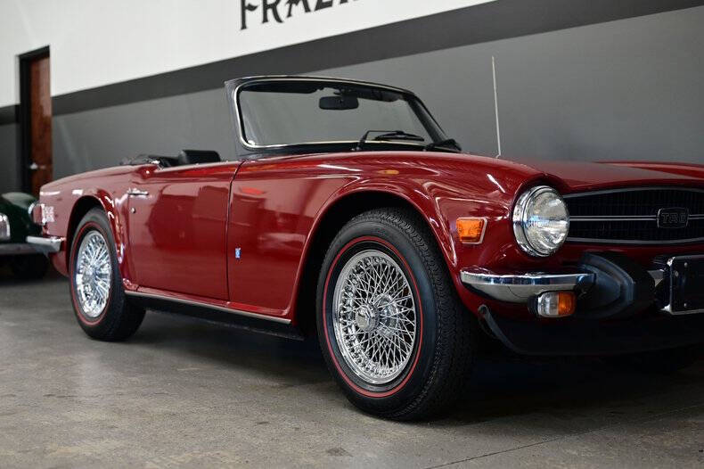 1974 Triumph TR6