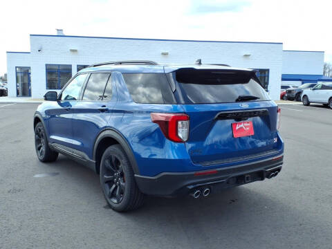 2022 Ford Explorer ST