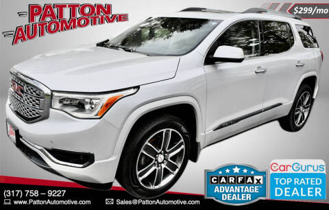 2019 GMC Acadia Denali