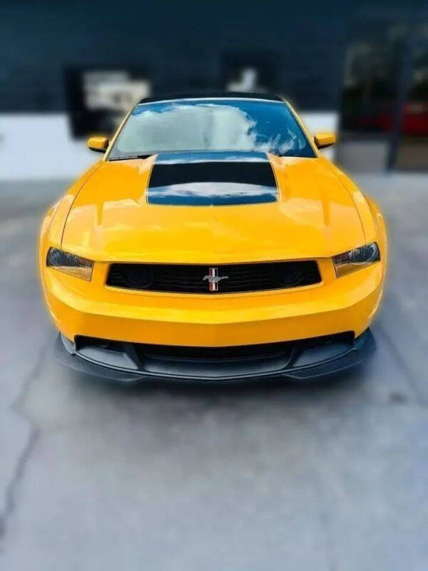 2012 Ford Mustang Boss 302