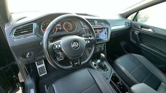 2021 Volkswagen Tiguan SE R-Line Black