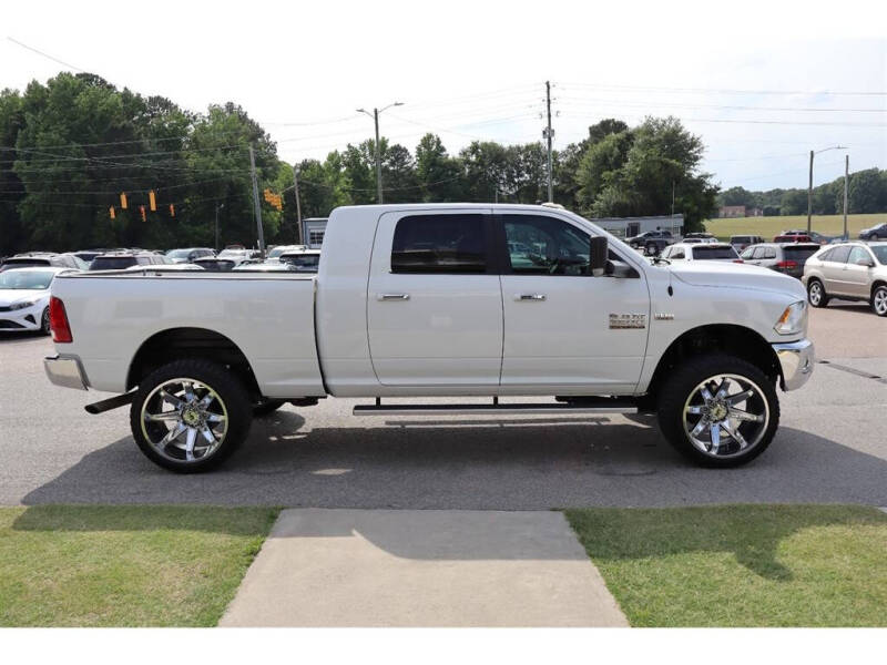 2017 RAM 2500