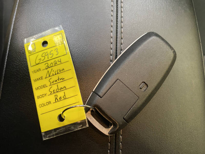 2024 Nissan Sentra SV