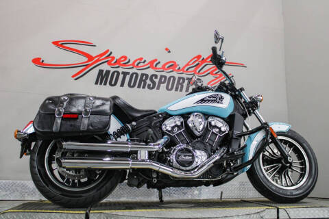 2021 Indian Scout ABS