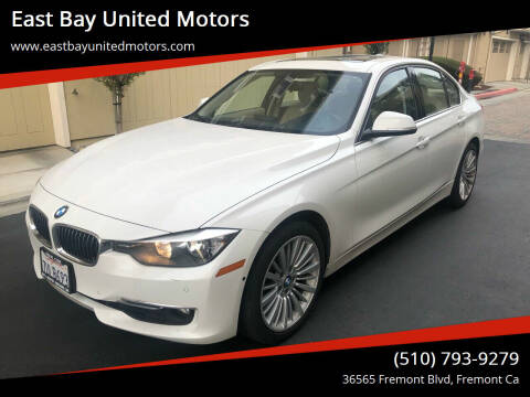 2012 BMW 3 Series for sale at East Bay United Motors in Fremont CA
