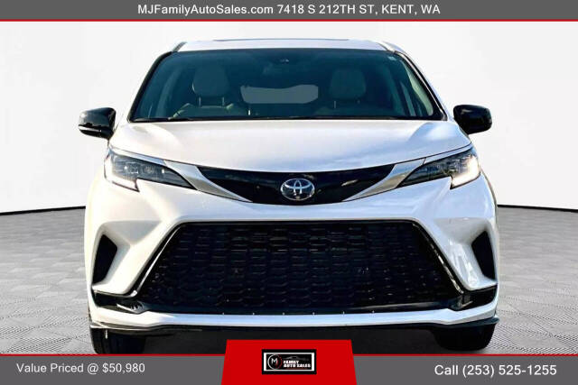 2023 Toyota Sienna for sale at MJ FAMILY AUTO SALES in Kent, WA