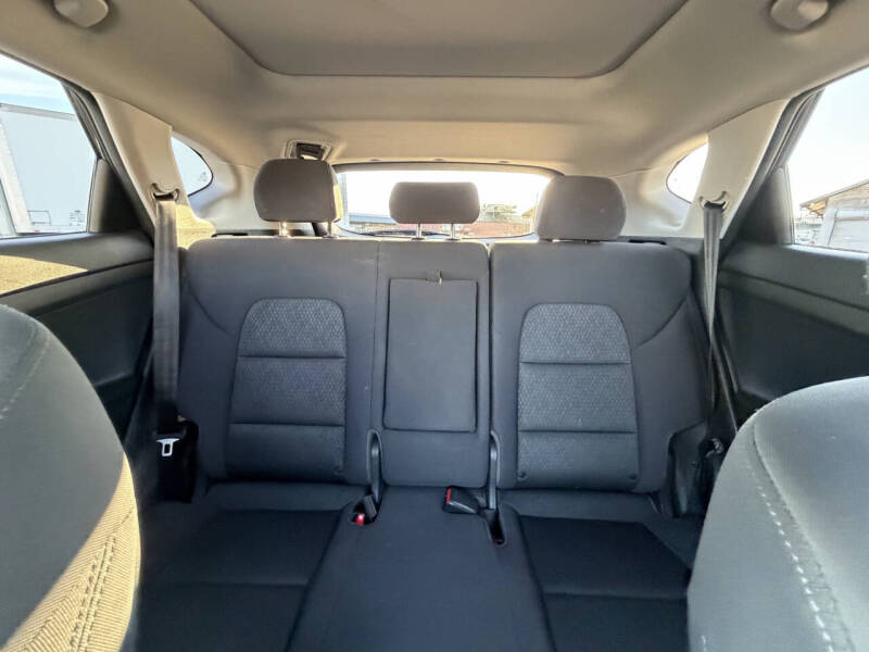 2018 Hyundai Tucson Value