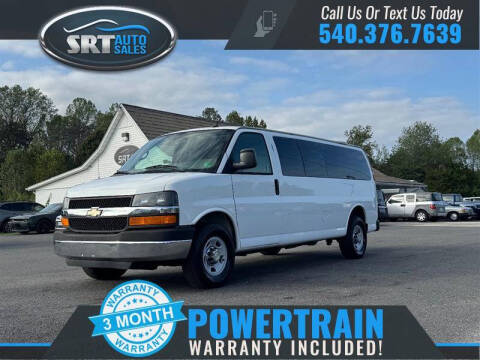 2015 Chevrolet Express LT 3500