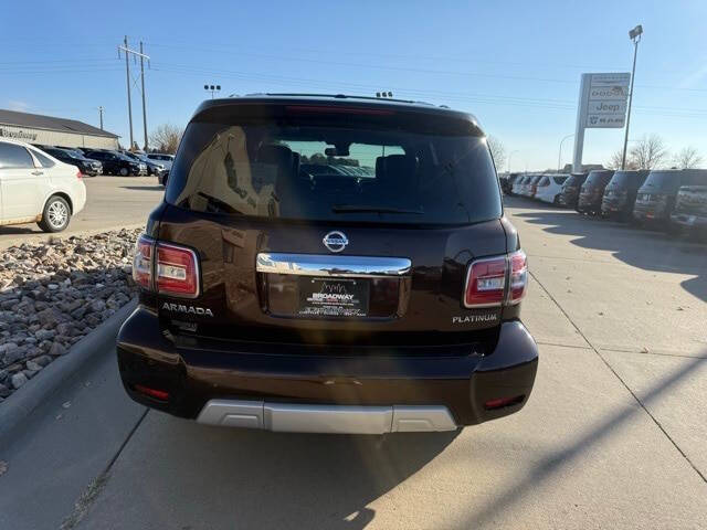 2017 Nissan Armada Platinum