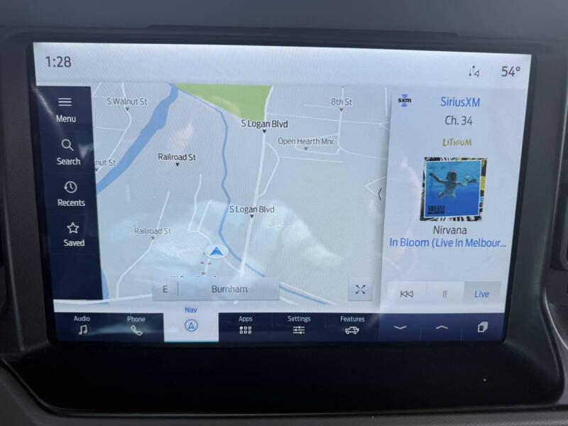 2021 Ford Bronco Badlands Advanced