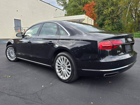 2015 Audi A8 3.0T quattro