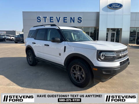 2024 Ford Bronco Sport for sale at STEVENS FORD in Enid OK