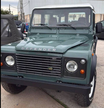 1992 Land Rover Defender