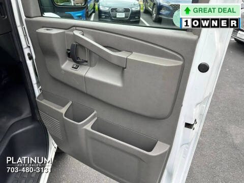 2020 Chevrolet Express 3500