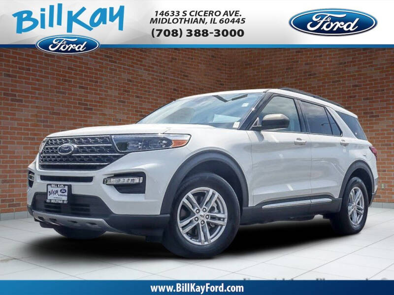 2021 Ford Explorer for sale in Midlothian, IL