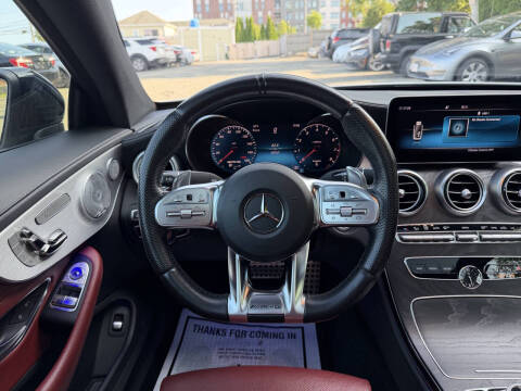 2019 Mercedes-Benz C-Class AMG C 43