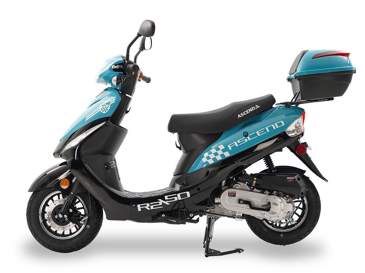 2024 ASCEND R2 SPORT 50CC for sale at TEXAS MOTORS POWERSPORT in ORLANDO, FL